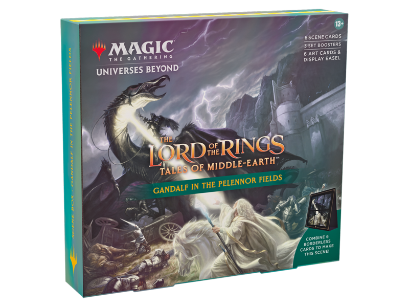 Magic The Gathering MTG Lord of the Rings Holiday - Scene - Gandalf in the Pelennor Fields