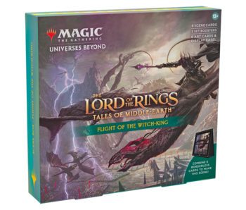 MTG Lord of the Rings Holiday - Scene - Flight of the Witch-King (PRE ORDER)