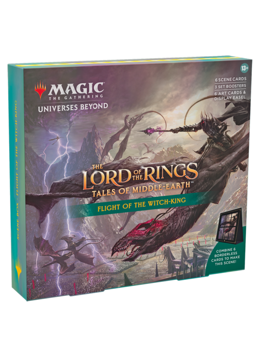 MTG Lord of the Rings Holiday - Scene - Flight of the Witch-King