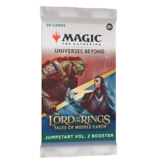 Magic The Gathering MTG Lord of the Rings Holiday Jumpstart Booster Pack