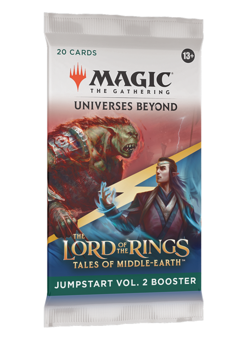 MTG Lord of the Rings Holiday Jumpstart Booster Pack