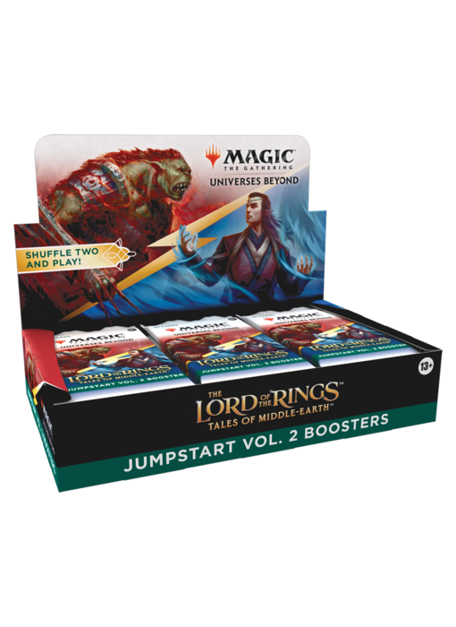 MTG Lord of the Rings Holiday Jumpstart Booster Box