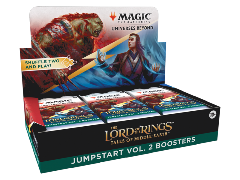 Magic The Gathering MTG Lord of the Rings Holiday Jumpstart Booster Box