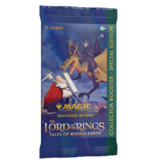 Magic The Gathering MTG Lord of the Rings Holiday Collector Booster Pack