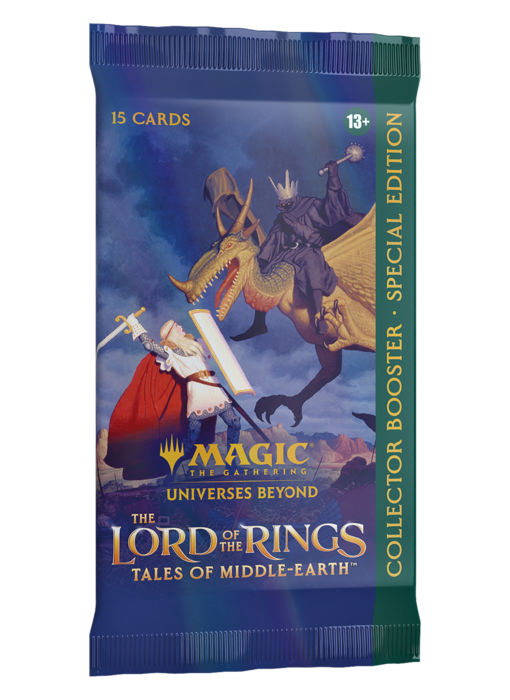MTG Lord of the Rings Holiday Collector Booster Pack
