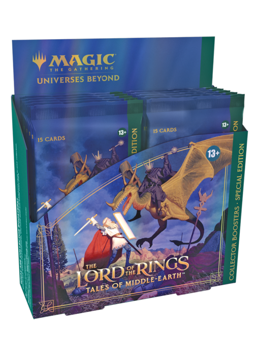 MTG Lord of the Rings Holiday Collector Booster Box
