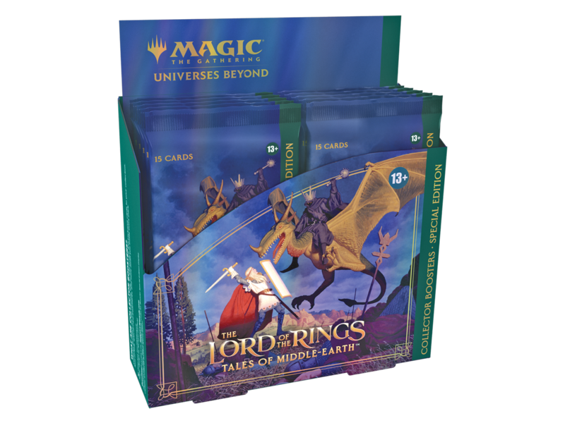 Magic The Gathering MTG Lord of the Rings Holiday Collector Booster Box