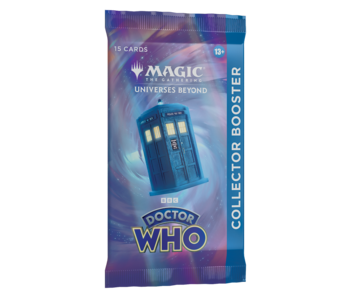 MTG Doctor Who Collector Booster Pack