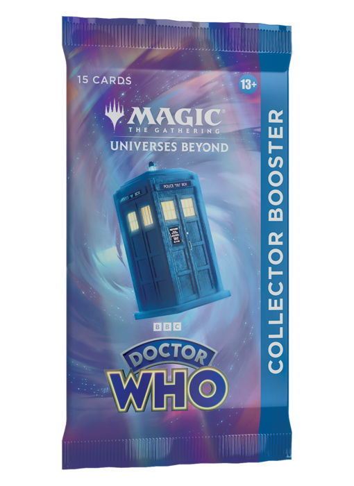 MTG Doctor Who Collector Booster Pack
