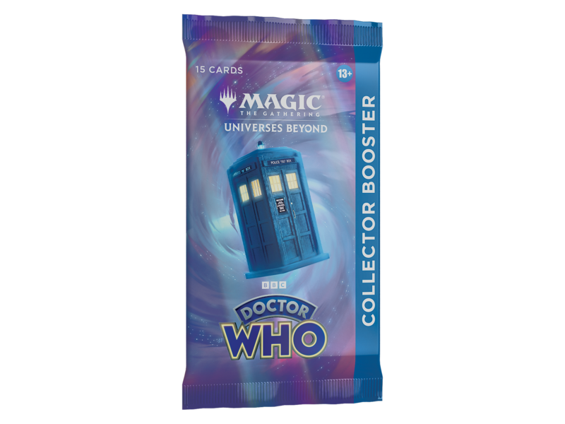 Magic The Gathering MTG Doctor Who Collector Booster Pack