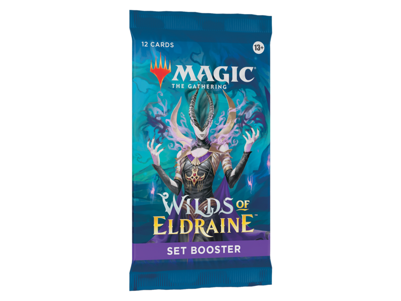 Magic The Gathering MTG Wilds of Eldraine Set Booster Pack