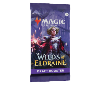 MTG Wilds of Eldraine Draft Booster Pack