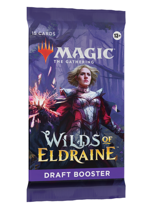 MTG Wilds of Eldraine Draft Booster Pack