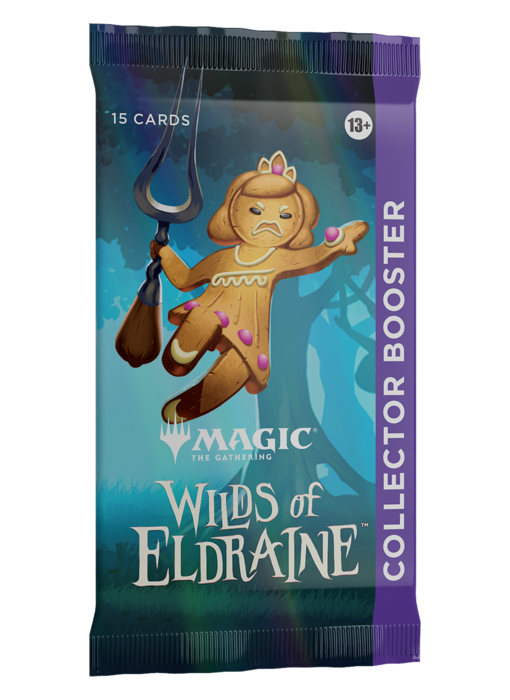 MTG Wilds of Eldraine Collector Booster Pack