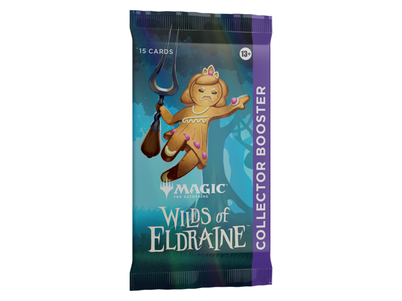 Magic The Gathering MTG Wilds of Eldraine Collector Booster Pack