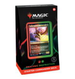 Magic The Gathering MTG Starter Commander Deck - Draconic Destruction
