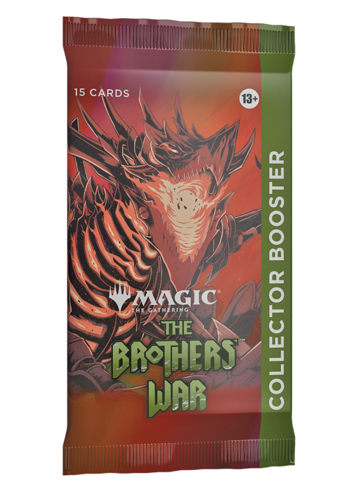 MTG The Brothers' War Collector Booster Pack