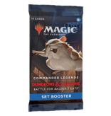 Magic The Gathering MTG - Set Booster Pack - Commander Legends - Battle for Baldur's Gate
