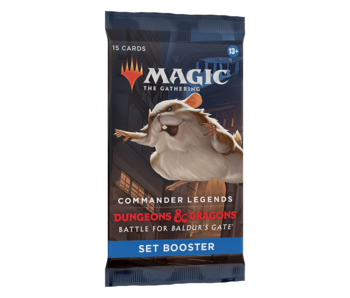 MTG - Set Booster Pack - Commander Legends - Battle for Baldur's Gate