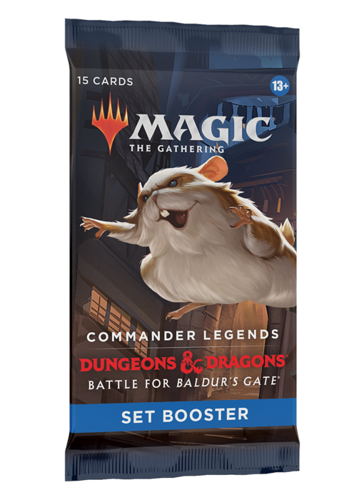 MTG - Set Booster Pack - Commander Legends - Battle for Baldur's Gate