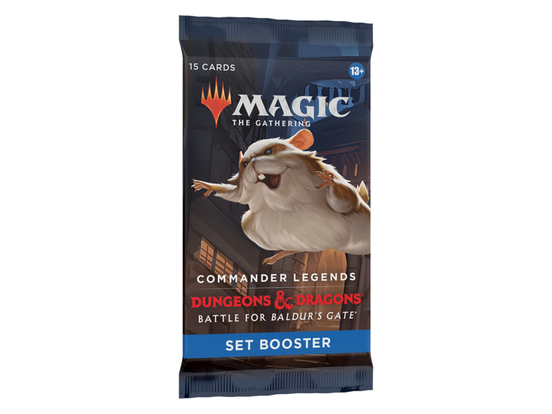 Magic The Gathering MTG - Set Booster Pack - Commander Legends - Battle for Baldur's Gate