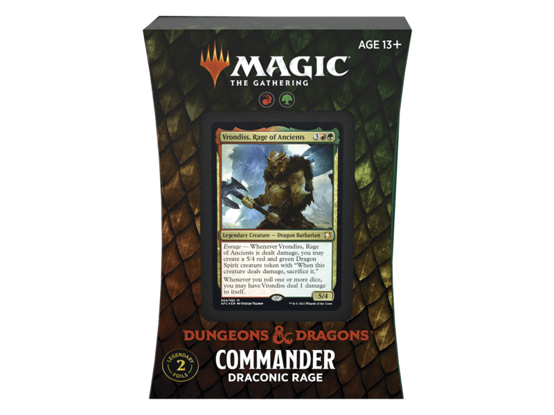Magic The Gathering MTG Adventures in the Forgotten Realms Commander