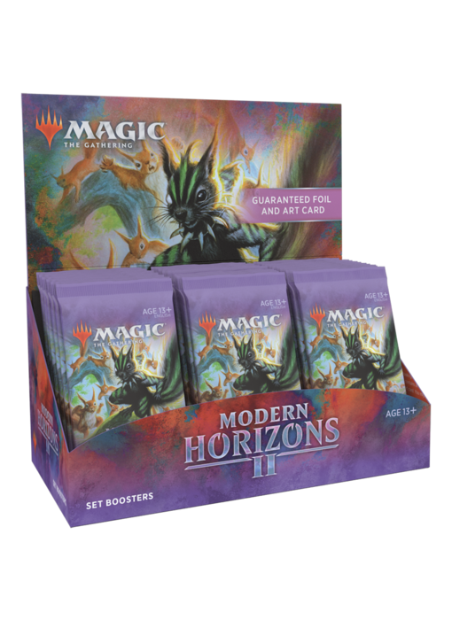 MTG  Modern horizons 2  Set Booster Box