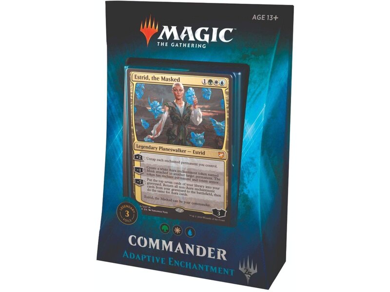 Magic The Gathering MTG Commander 2018 - Adaptative Enchantment