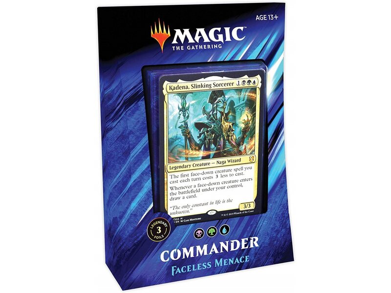 Magic The Gathering MTG Commander 2019 - Faceless Menace