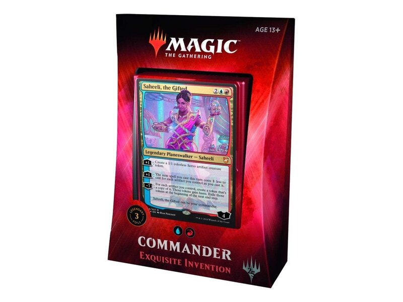 Magic The Gathering MTG Commander 2018 - Exquisite Invention