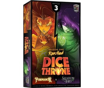 Dice Throne - Season One - Pyromancer vv Shadow Thief