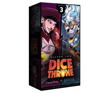 Dice Throne Season Two - Cursed Pirate vs Artificer