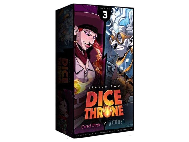 Dice Throne Season Two - Cursed Pirate vs Artificer