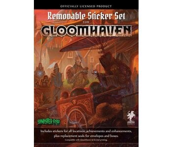 Gloomhaven Removable Sticker Set