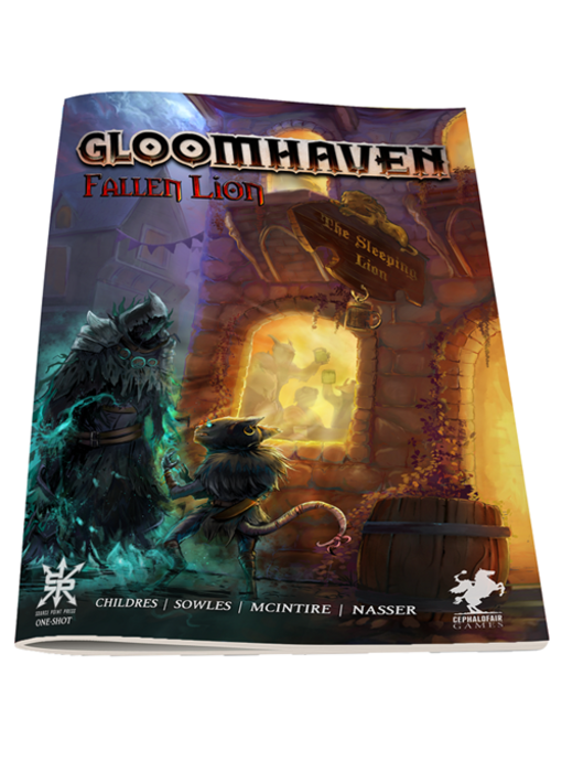 Gloomhaven - Fallen Lion