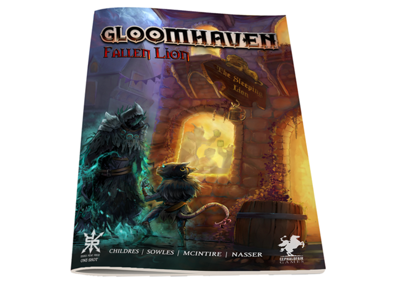 Gloomhaven - Fallen Lion