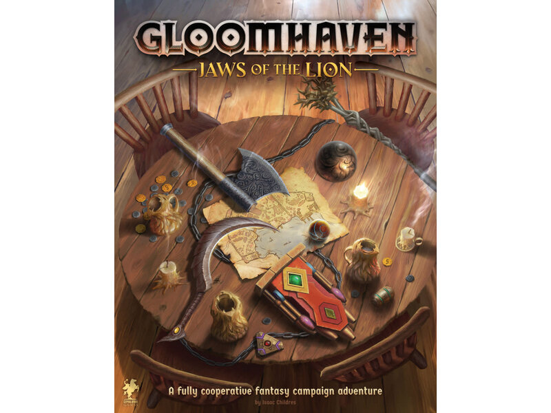Gloomhaven  -  Jaws Of The Lion (English)