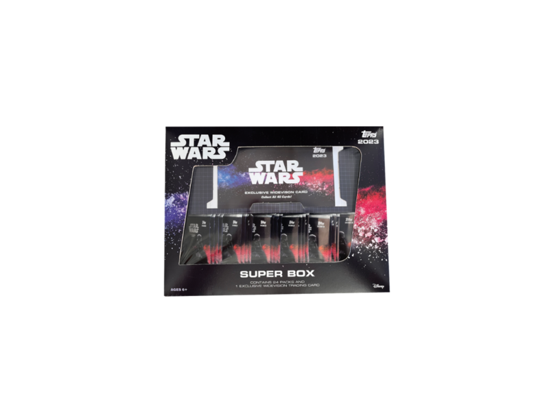 Topps 2023 Topps Star Wars Hobby Box