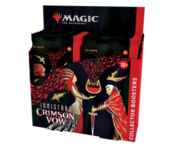 MTG - Innistrad: Crimson Vow Collector Booster Box