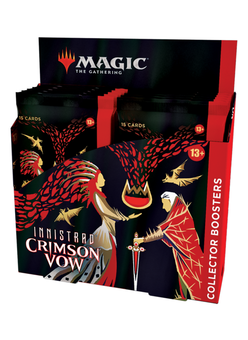 MTG - Innistrad: Crimson Vow Collector Booster Box