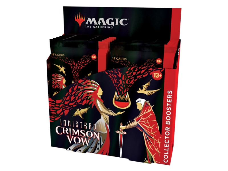 Magic The Gathering MTG - Innistrad: Crimson Vow Collector Booster Box