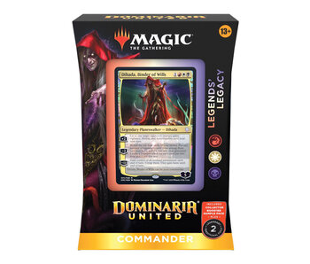 MTG Dominaria United Commander Deck - Legends' Legacy