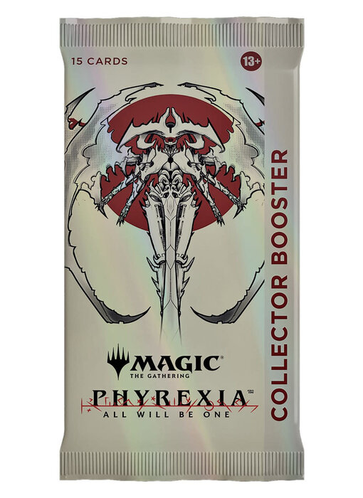 MTG PHYREXIA All Will Be One Collector Booster Pack