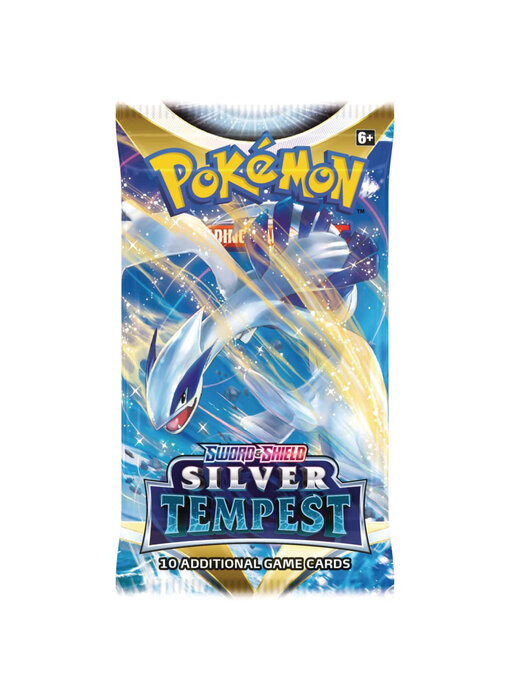 Pokemon SWSH12 Silver Tempest Booster Pack