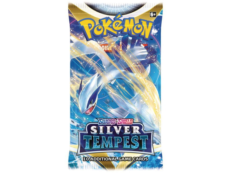 Pokémon Trading cards Pokemon SWSH12 Silver Tempest Booster Pack