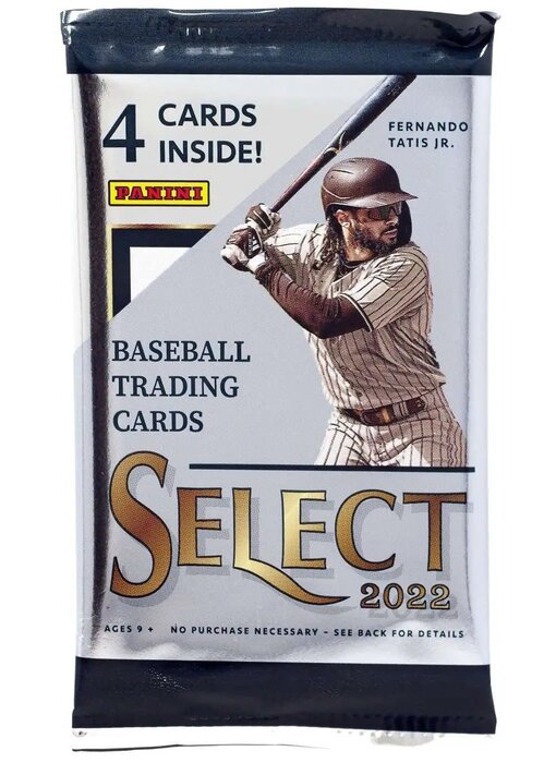 Panini 2022 Select Baseball Pack