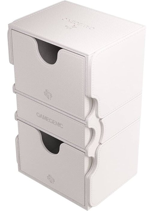 Deck Box - Stronghold XL White