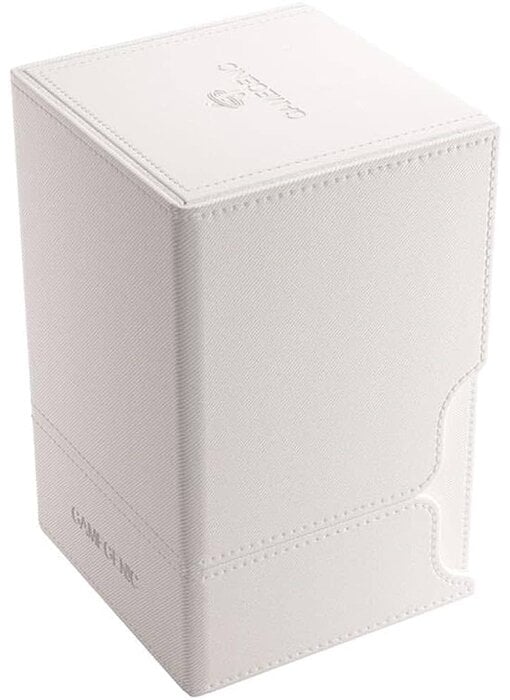 Deck Box - Watchtower XL White