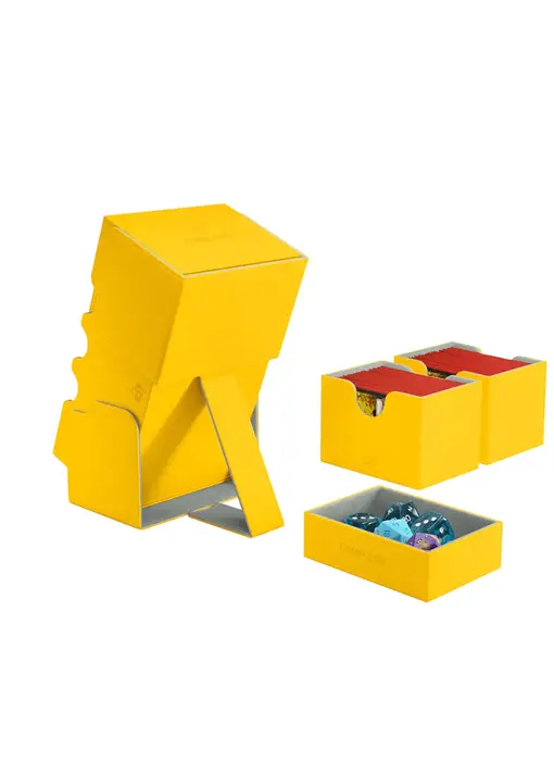 Deck Box - Stronghold XL Yellow