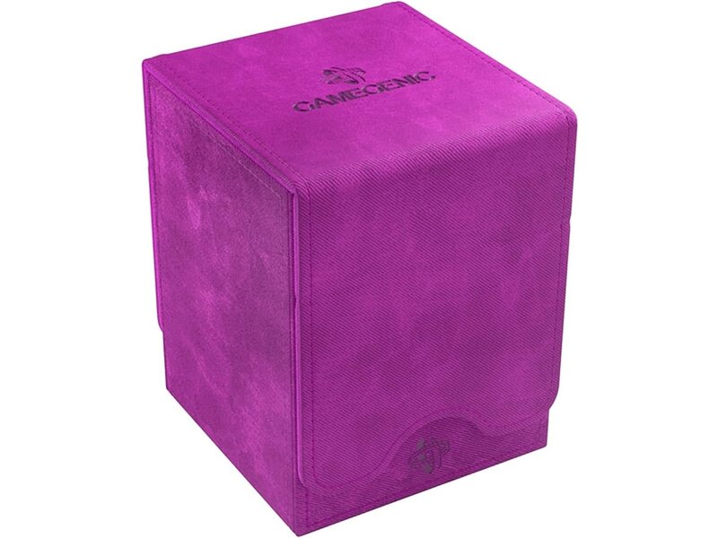 Gamegenic Deck Box - Squire XL Purple